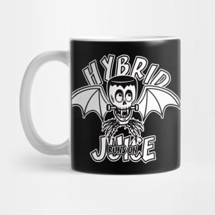 Hybrid Vampire (white) Mug